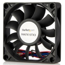 Ventilador de Repuesto para Disipador de Procesador o Caja Chasis PC - 70mmx15mm - TX3