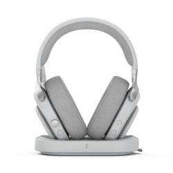 Scape Auriculares Inalámbrico y alámbrico Diadema Música Base de carga Gris