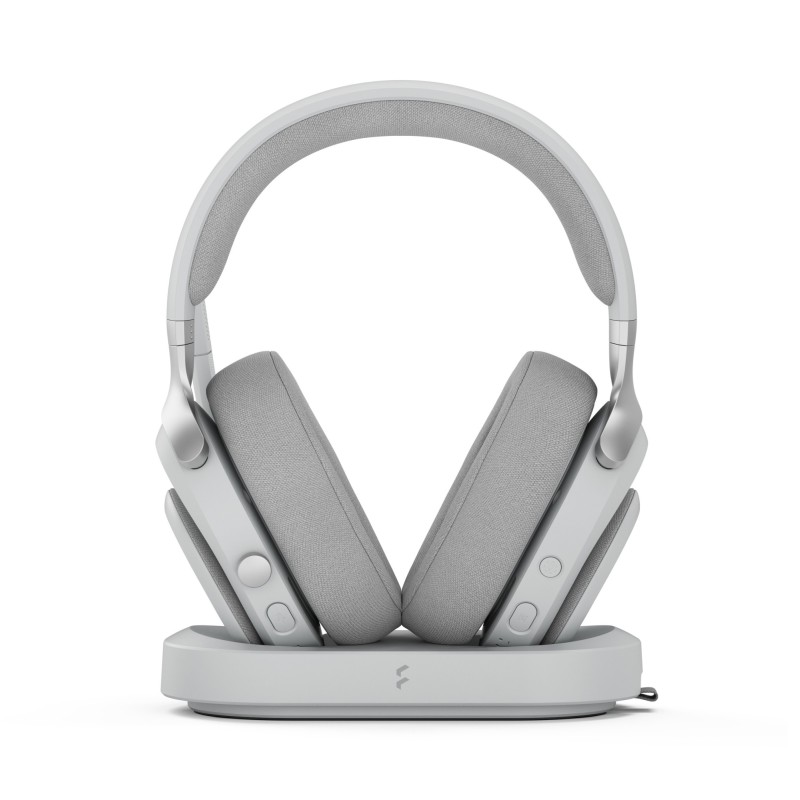 Scape Auriculares Inalámbrico y alámbrico Diadema Música Base de carga Gris