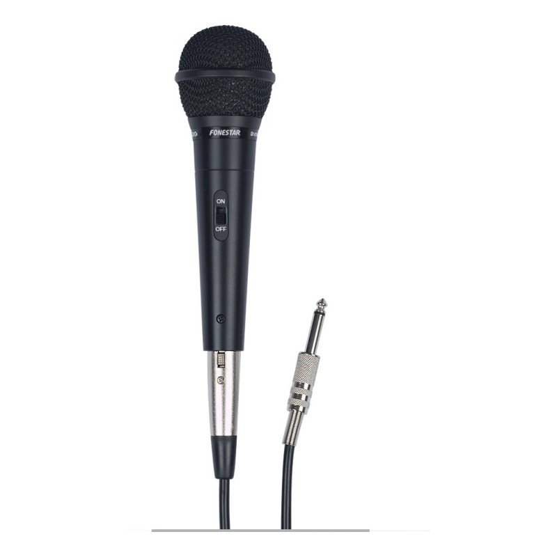 FDM-1020 micrófono Gris Oscuro Micrófono dinámico