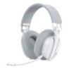 FIRECREST Auriculares Inalámbrico y alámbrico Diadema Juego USB Tipo C Bluetooth Blanco  Gris