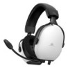 FOX Auriculares Alámbrico Diadema Juego Blanco  Negro