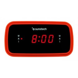 FRD60 Reloj Negro  Rojo