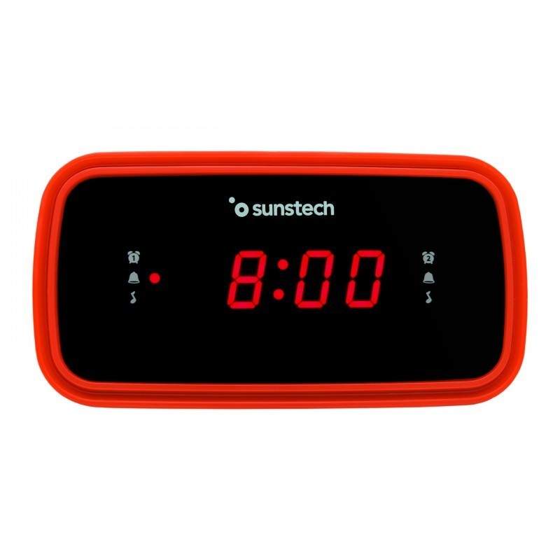 FRD60 Reloj Negro  Rojo