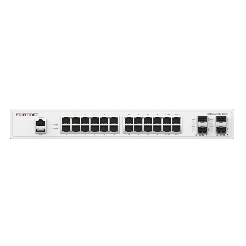 FS-124F switch Gestionado L2 Gigabit Ethernet (10/100/1000) 1U Blanco