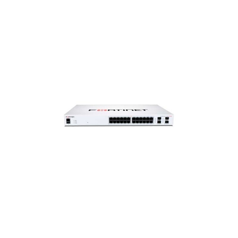 FS-124F-POE switch Gigabit Ethernet (10/100/1000) Energía sobre Ethernet (PoE) 1U Blanco
