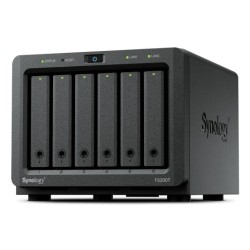 FS200T servidor de almacenamiento NAS Escritorio Intel® Celeron® J4125 4 GB DDR4 Negro