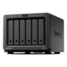 FS200T servidor de almacenamiento NAS Escritorio Intel® Celeron® J4125 4 GB DDR4 Negro