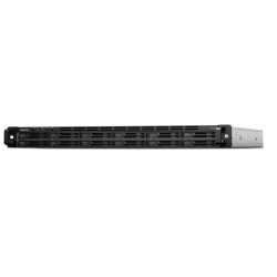 FlashStation FS2500 servidor de almacenamiento NAS Bastidor (1U) Ryzen Embedded V1780B 8 GB DDR4 0 TB Negro  Gris