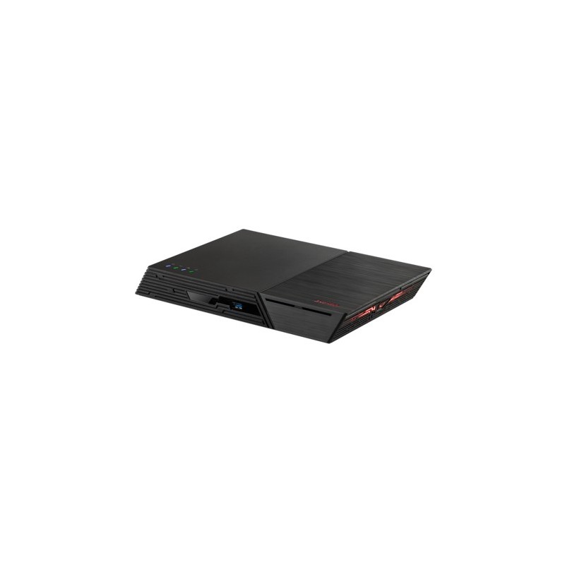 FS6706T servidor de almacenamiento NAS Compacto Intel® Celeron® N5105 4 GB DDR4 Negro
