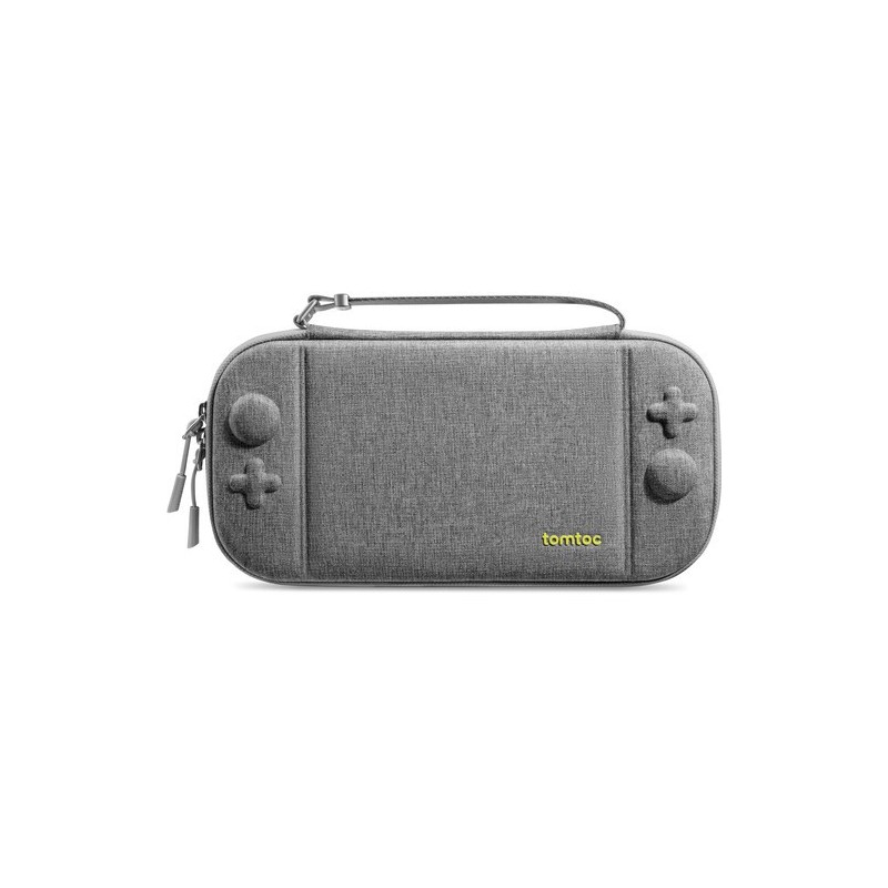 FancyCase-G05 Estuche de viaje Nintendo Tela Gris