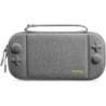 FancyCase-G05 Estuche de viaje Nintendo Tela Gris