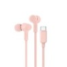 SoundForm Auriculares Alámbrico Dentro de oído Música/uso diario USB Tipo C Rosa