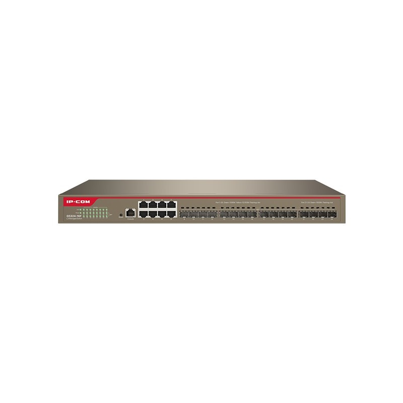 G5324-16F switch Gestionado L3 Gigabit Ethernet (10/100/1000) Gris