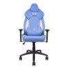 GGC-VCO-LWLWDS-01 silla para videojuegos Butaca para jugar Asiento acolchado Azul  Blanco
