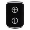 GHATAM Negro  Blanco 10 W