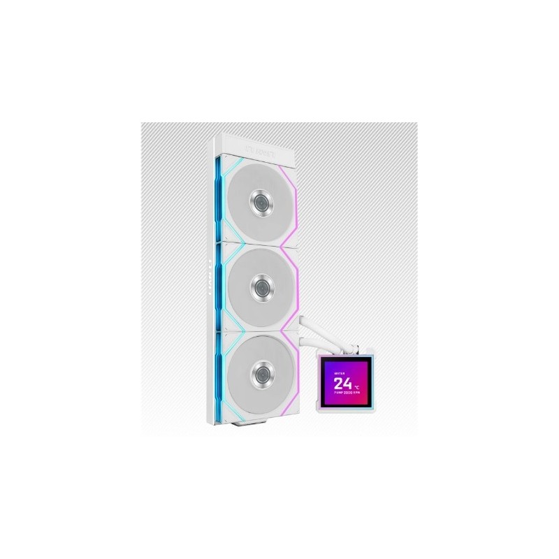 HydroShift II LCD-S 360 TL Procesador Kit de refrigeración líquida 12 cm 1 pieza(s)