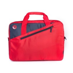 Monray Ginger Red maletines para portátil 39 6 cm (15.6") Maletín Antracita  Rojo