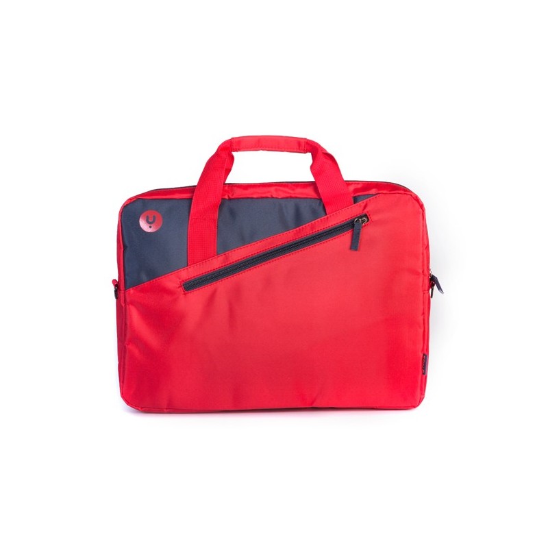 Monray Ginger Red maletines para portátil 39 6 cm (15.6") Maletín Antracita  Rojo
