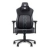 PGC371 Silla para videojuegos universal Negro  Azul