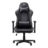 PGC331 Silla para videojuegos universal Negro  Azul