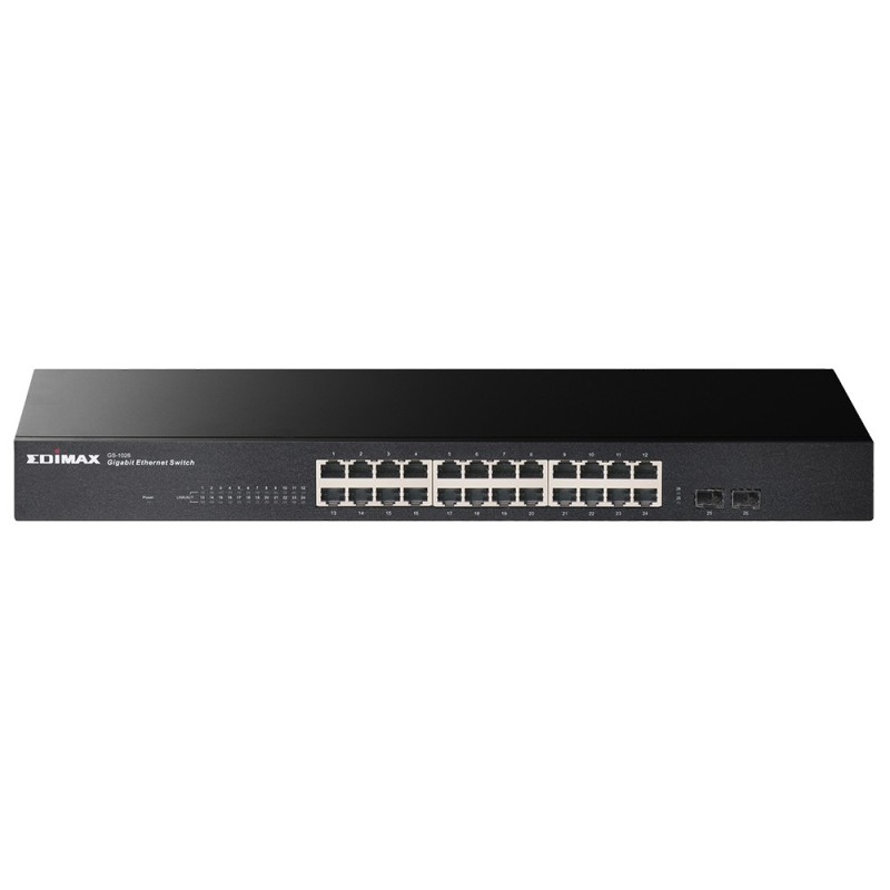 GS-1026 V3 switch No administrado Gigabit Ethernet (10/100/1000) Negro
