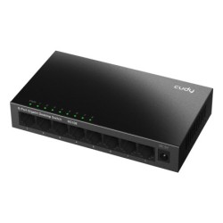 GS108 switch No administrado Gigabit Ethernet (10/100/1000) Negro