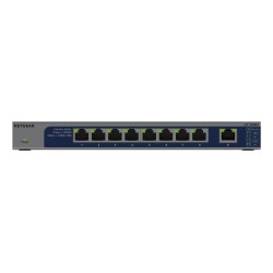 GS108MX-100EUS switch No administrado L2 Gigabit Ethernet (10/100/1000) Montaje en pared/escritorio