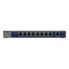 GS108MX-100EUS switch No administrado L2 Gigabit Ethernet (10/100/1000) Montaje en pared/escritorio