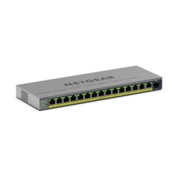 GS116EPP Gestionado L2/L3 Gigabit Ethernet (10/100/1000) Energía sobre Ethernet (PoE) Gris