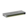 GS116EPP Gestionado L2/L3 Gigabit Ethernet (10/100/1000) Energía sobre Ethernet (PoE) Gris