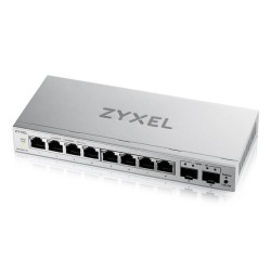 GS1200-10v3 Gestionado L2 Gigabit Ethernet (10/100/1000) Escritorio Gris