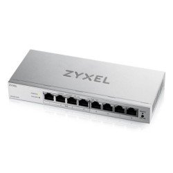 GS1200-8HPV3 Gestionado L2 Gigabit Ethernet (10/100/1000) Energía sobre Ethernet (PoE) Escritorio Gris