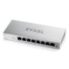 GS1200-8HPV3 Gestionado L2 Gigabit Ethernet (10/100/1000) Energía sobre Ethernet (PoE) Escritorio Gris