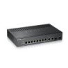 GS2220-10-EU0101F switch Gestionado L2 Gigabit Ethernet (10/100/1000) Negro