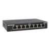 GS308-300PES switch No administrado L2 Gigabit Ethernet (10/100/1000) Negro