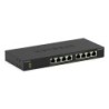 GS308LP No administrado Gigabit Ethernet (10/100/1000) Energía sobre Ethernet (PoE) Escritorio Negro