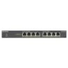 GS308PP No administrado Gigabit Ethernet (10/100/1000) Energía sobre Ethernet (PoE) Negro