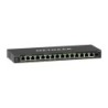 GS316EP Gestionado Gigabit Ethernet (10/100/1000) Energía sobre Ethernet (PoE) Negro