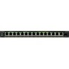 GS316EPP Gestionado Gigabit Ethernet (10/100/1000) Energía sobre Ethernet (PoE) Negro