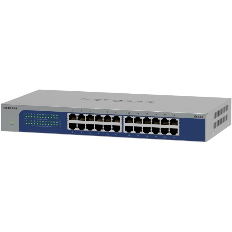 GS524-300EUS switch No administrado Gigabit Ethernet (10/100/1000) Gris