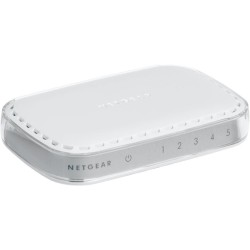 GS605 No administrado L2 Gigabit Ethernet (10/100/1000) Blanco