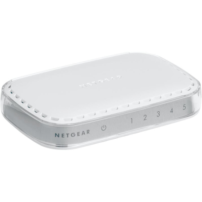 GS605 No administrado L2 Gigabit Ethernet (10/100/1000) Blanco