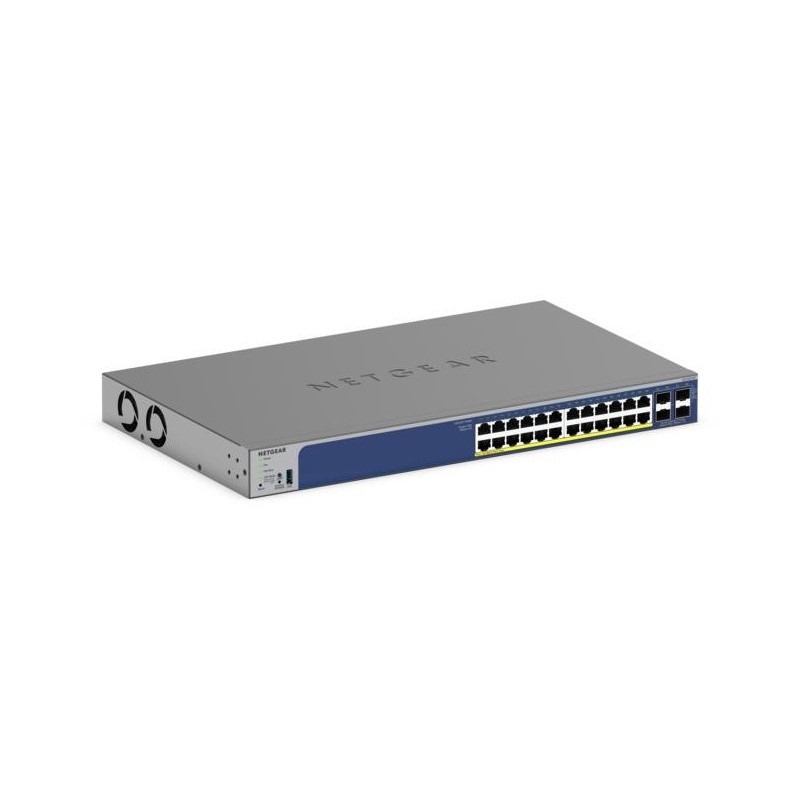 GS728TX L2/L3 10G Ethernet (100/1000/10000) Negro