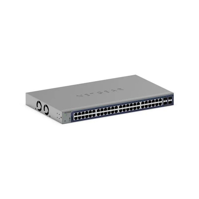 GS752TX Gestionado Gigabit Ethernet (10/100/1000) 1U Gris