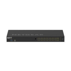 GSM4230P Gestionado L2/L3 Gigabit Ethernet (10/100/1000) Energía sobre Ethernet (PoE) 1U Negro