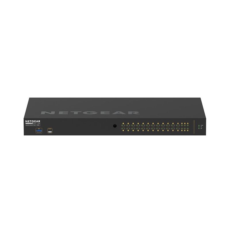 GSM4230P Gestionado L2/L3 Gigabit Ethernet (10/100/1000) Energía sobre Ethernet (PoE) 1U Negro