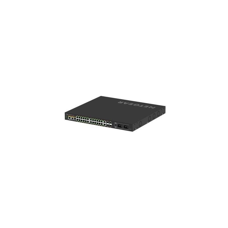 GSM4230UP Gestionado L2/L3 Gigabit Ethernet (10/100/1000) Energía sobre Ethernet (PoE) 1U Negro