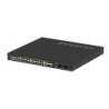 GSM4230UP Gestionado L2/L3 Gigabit Ethernet (10/100/1000) Energía sobre Ethernet (PoE) 1U Negro