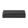 GSM4248UX Gestionado L2/L3 Gigabit Ethernet (10/100/1000) Energía sobre Ethernet (PoE) 2U Negro